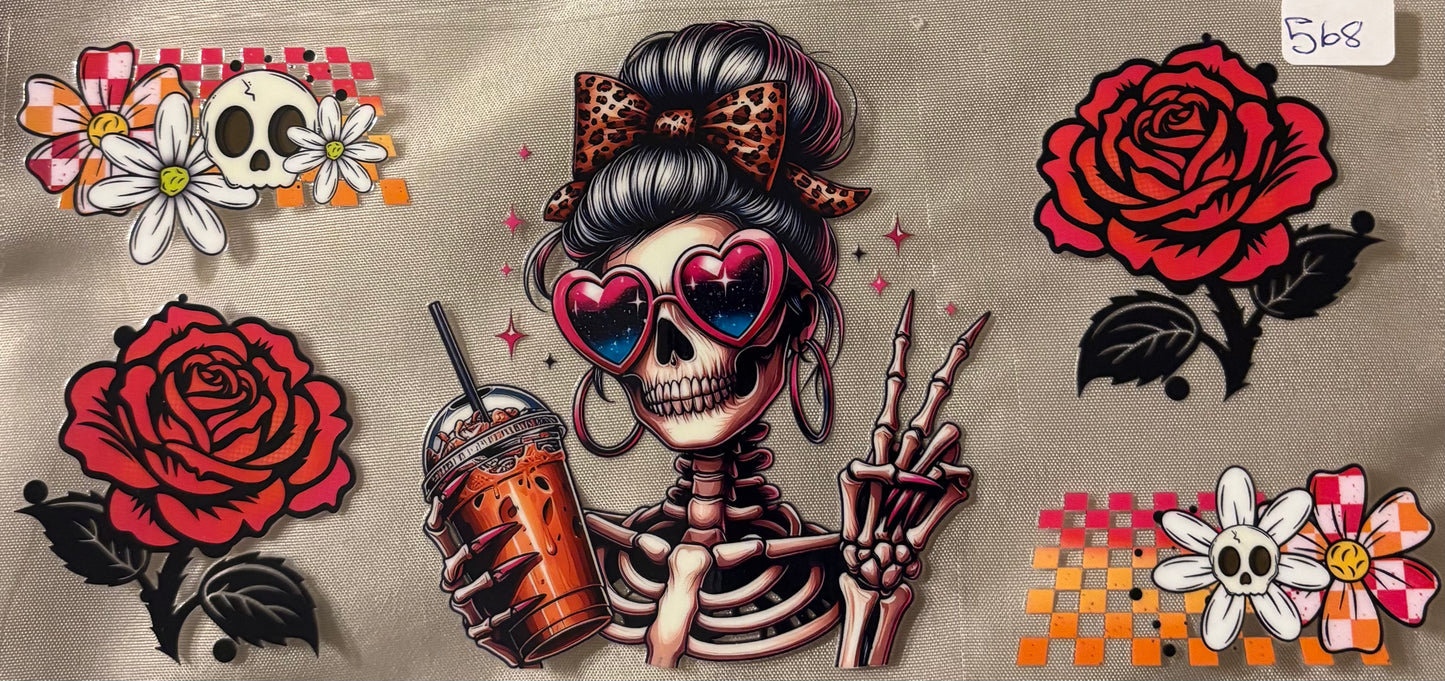 Skeleton/coffee568