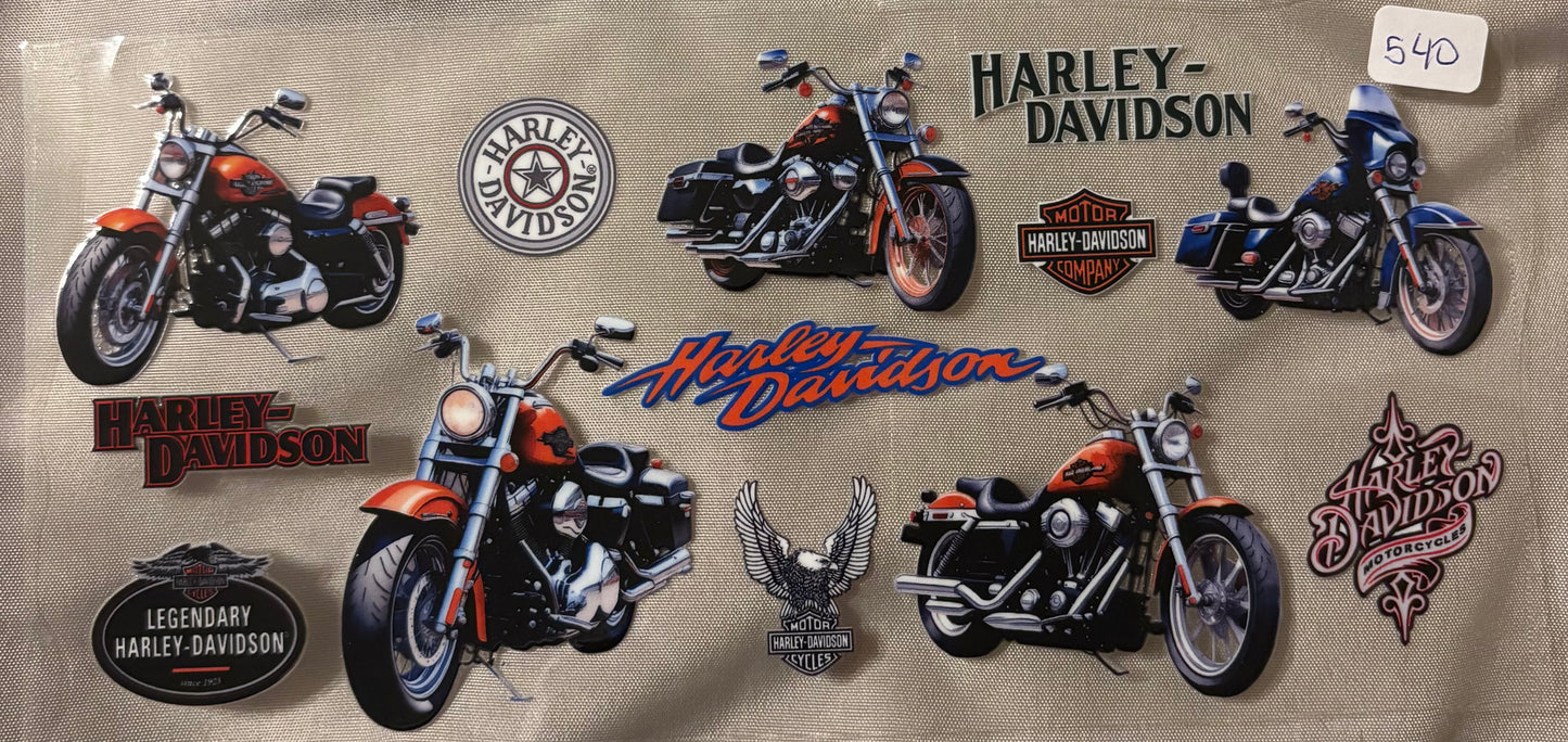 Harley540