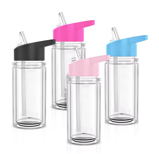 10oz kids cup with flip straw