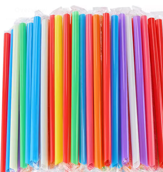 Colored Straws