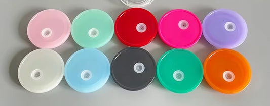 Colored lid