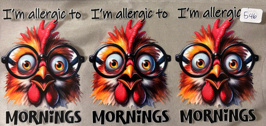 Chicken in Morning546