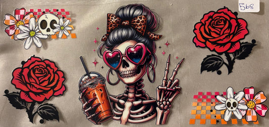 Skeleton/coffee568