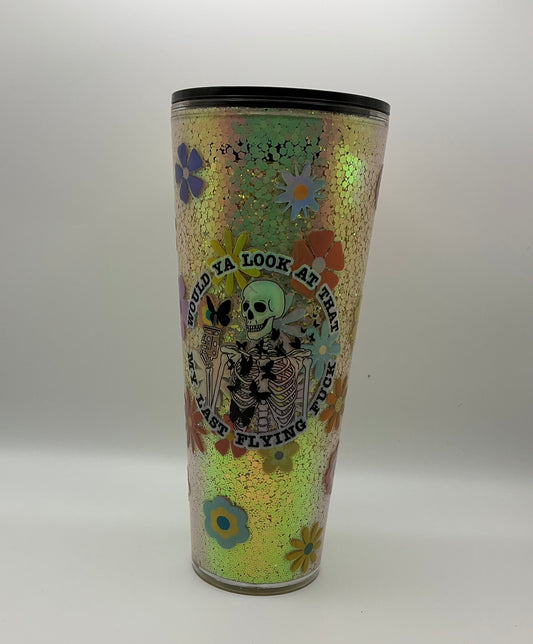 Sassy tumbler. This cup will convey your feelings without saying a word