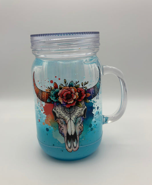 Mason Jar Mug.