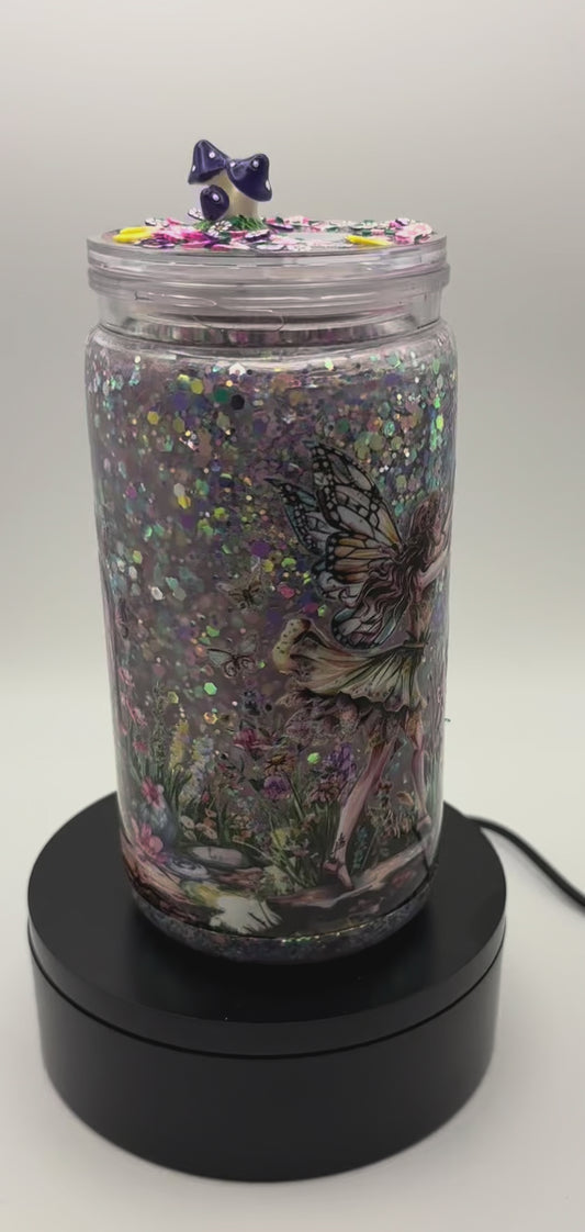 F19 Garden Fairy with Decorative Lid